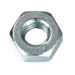 HEX NUT GRADE 2 ZINC PLATED